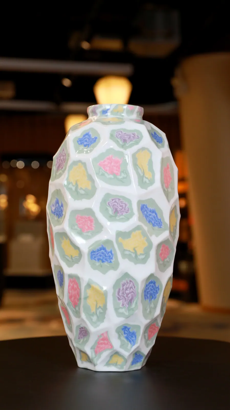 Ten Thousand Blossoms Unity Vase