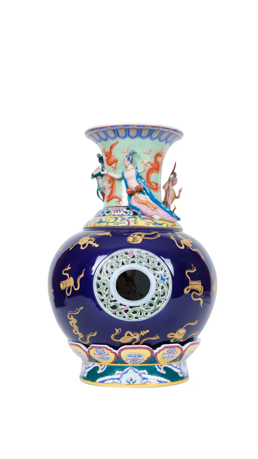 Dunhuang Flying Apsaras Vase