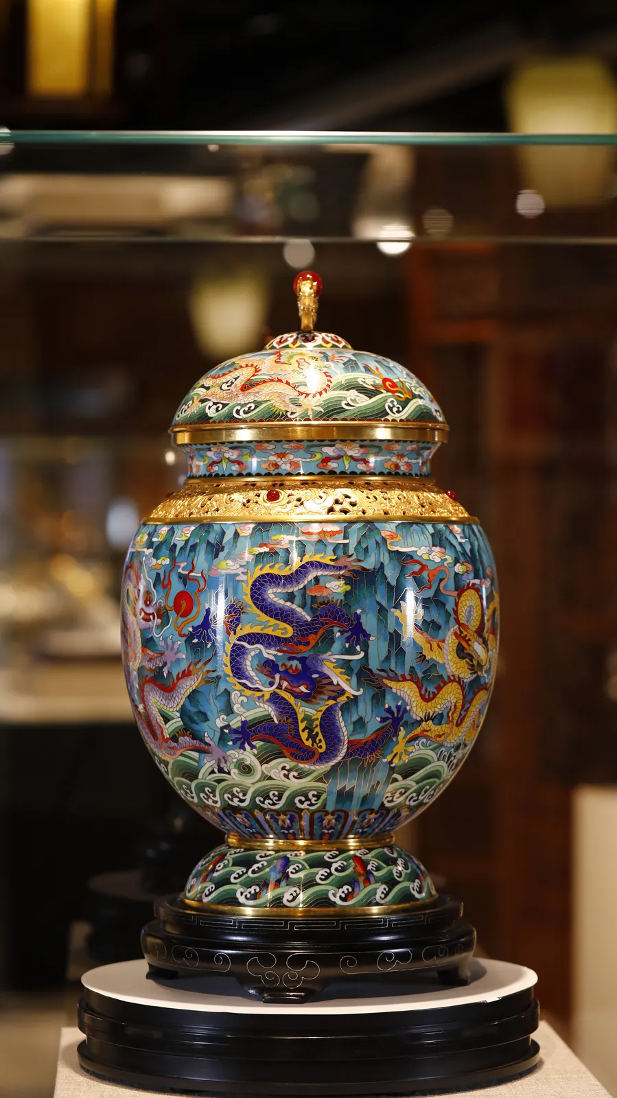 Imperial Dragon Censer
